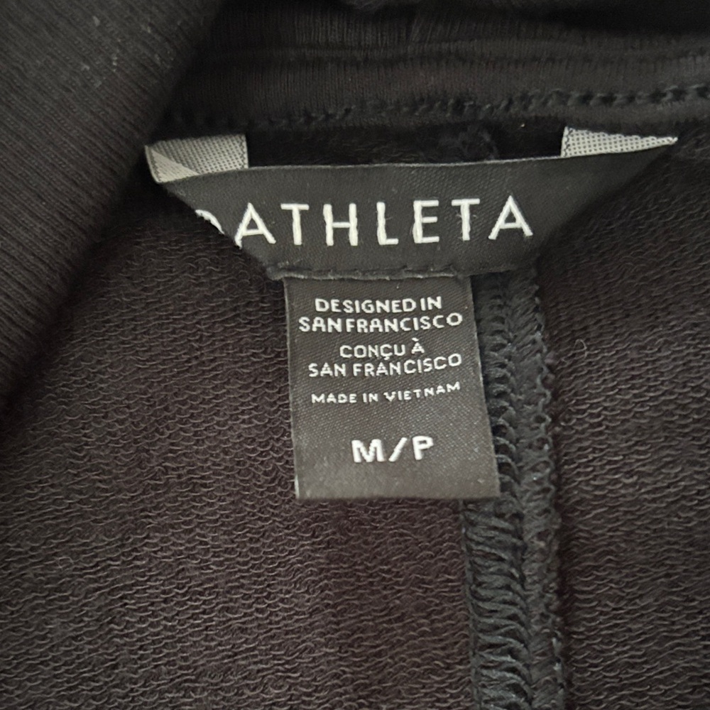 Women’s Athleta Wrap Sweatshirt - Picture 3 of 5